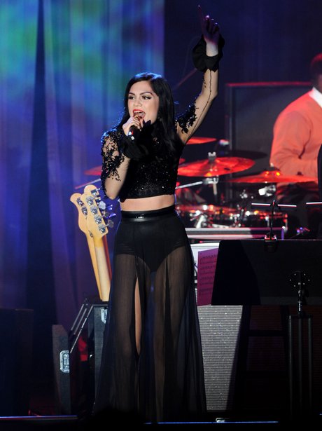 Jessie J Pre Grammy Awards Party 2012