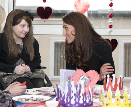 Kate Middleton visits Liverpool