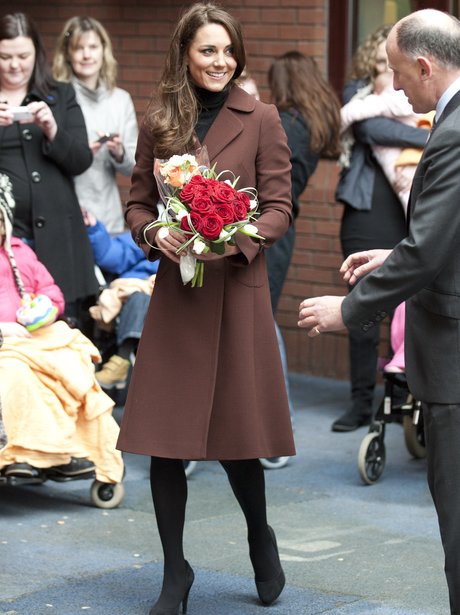 Kate Middleton visits Liverpool