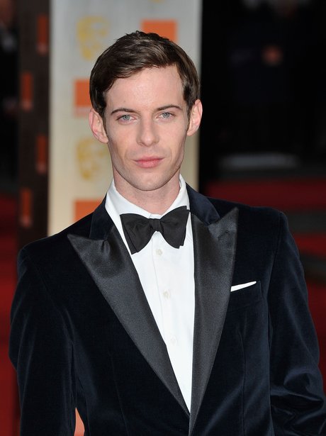 Luke Treadaway arrives at the BAFTAs 2012