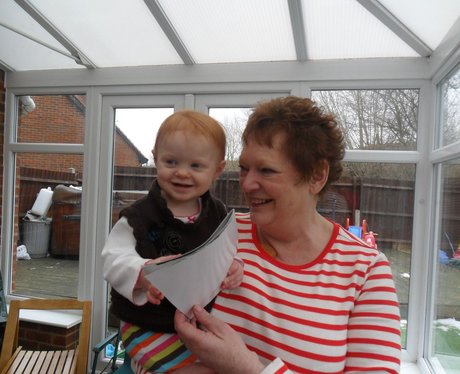 Matt visiting Sam the Childminder