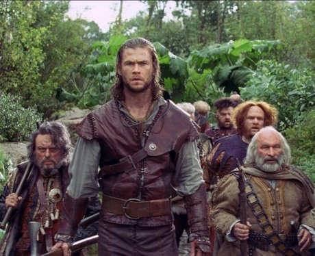 Snow White and The Huntsmen