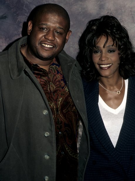 Whitney Houston and Forest Whitaker
