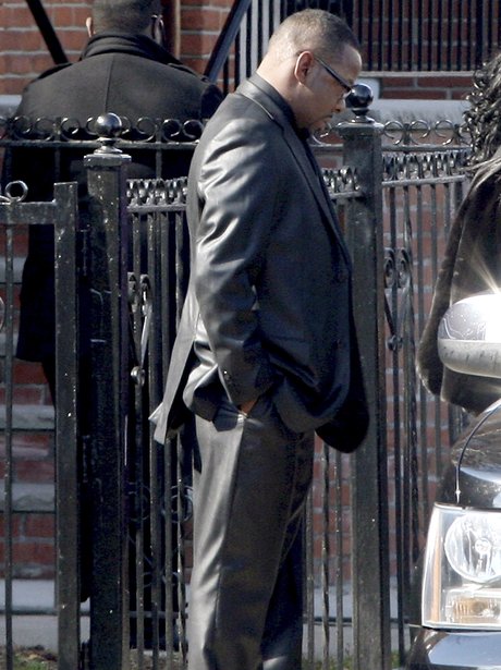 Whitney Houston Funeral
