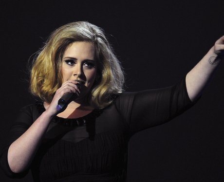 Adele BRIT Awards 2012