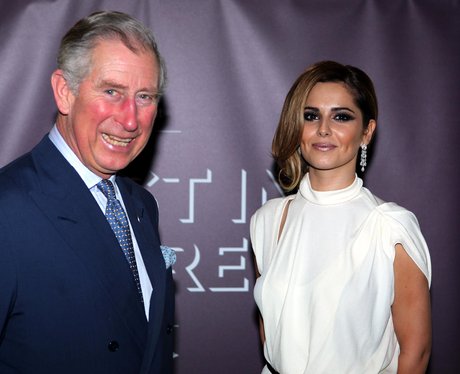 Cheryl Cole and the Prince Of Wales