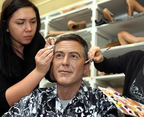 George Clooney Waxwork