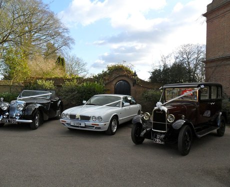 Heart's Wedding Show at Horwood House