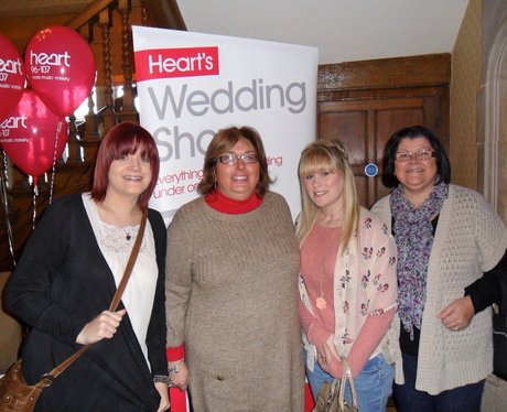 Heart's Wedding Show at Horwood House