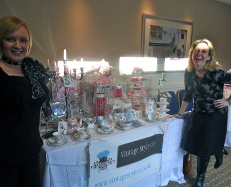 Heart's Wedding Show at Horwood House