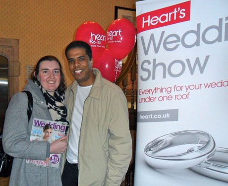 Heart's Wedding Show at Horwood House