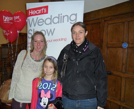 Heart's Wedding Show at Horwood House