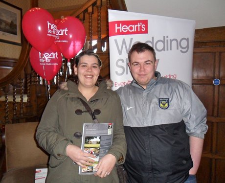 Heart's Wedding Show at Horwood House