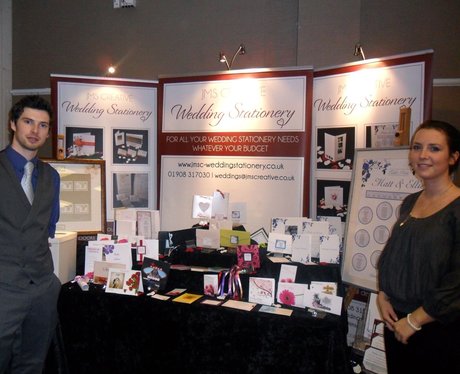 Heart's Wedding Show at Horwood House