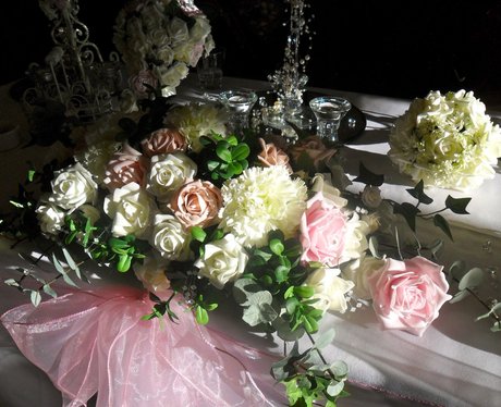Heart's Wedding Show at Horwood House