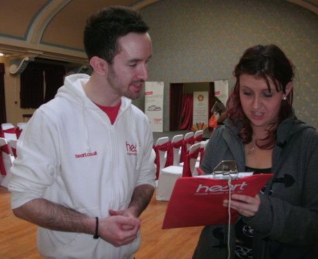 Heart's Wedding Show at Hulme Hall, Port Sunlight