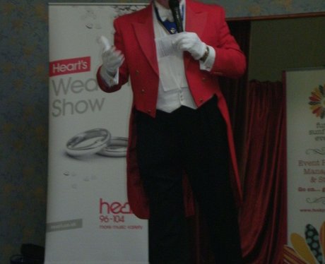 Heart's Wedding Show at Hulme Hall, Port Sunlight