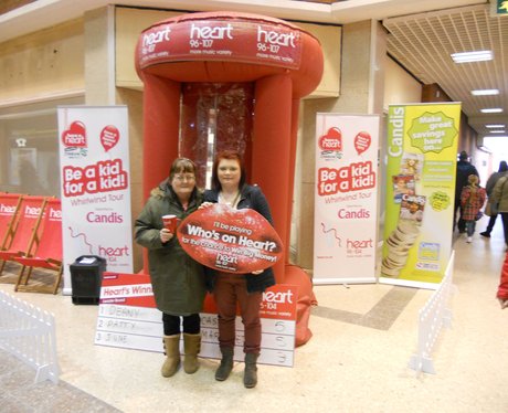 Heart's Wining Whirlwind Tour - White Rose Shoppin
