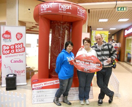Heart's Wining Whirlwind Tour - White Rose Shoppin