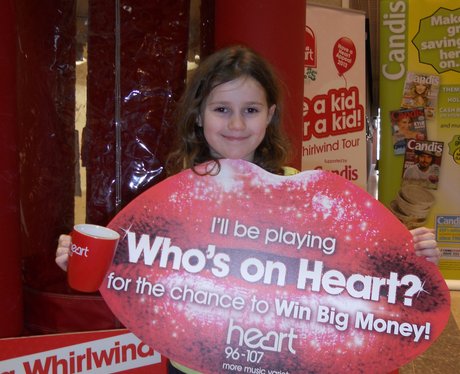 Heart's Wining Whirlwind Tour - White Rose Shoppin
