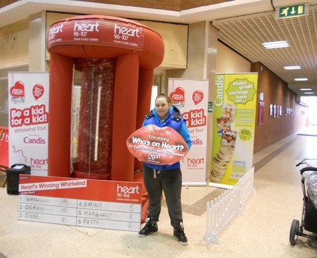 Heart's Wining Whirlwind Tour - White Rose Shoppin