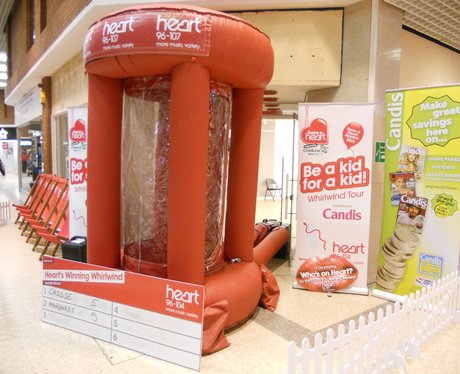 Heart's Wining Whirlwind Tour - White Rose Shoppin