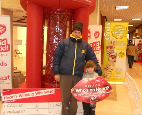 Heart's Wining Whirlwind Tour - White Rose Shoppin