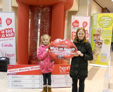 Heart's Wining Whirlwind Tour - White Rose Shoppin