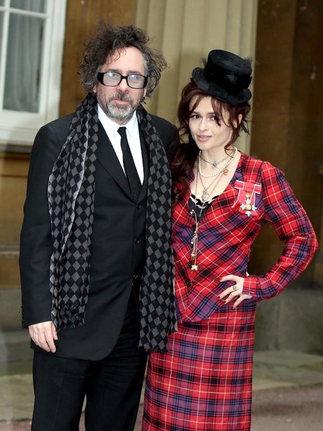 Helena Bonham Carter and Tim Burton