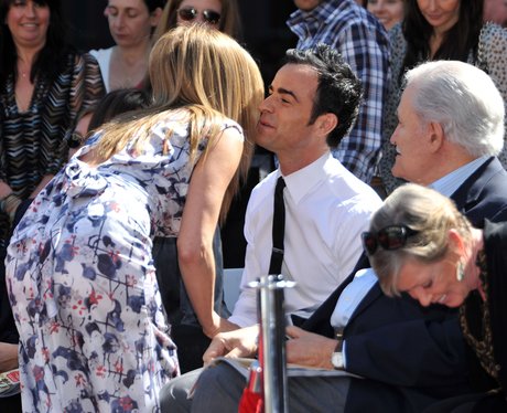 Jennifer Aniston on The Hollywood Walk Of Fame