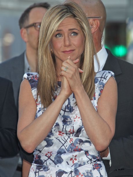 Jennifer Aniston Hollwood Walk of Fame