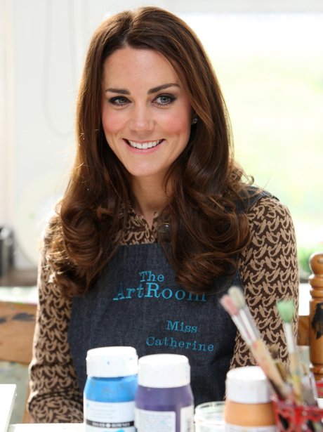 Kate Middleton Visits Oxford