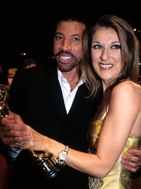 Lionel Richie and his celebrity friends