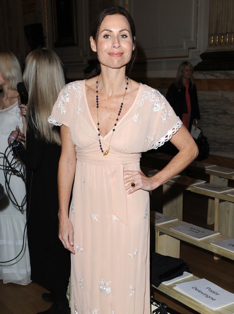 celebs at fashion week