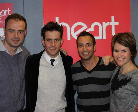 Jamie and Harriet are joined by New Kids On The Block's Joey McIntyre and Howie D from The Backstreet Boys