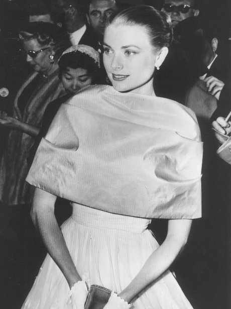 grace kelly at the oscars