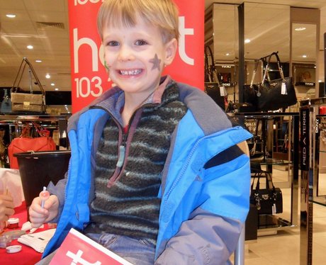 Search for the Stars at House of Fraser