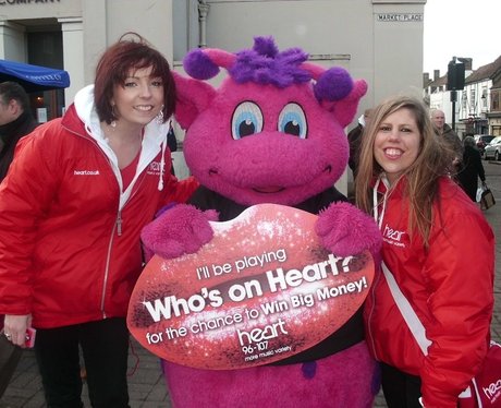 St Albans Pancake Race - Heart Hertfordshire