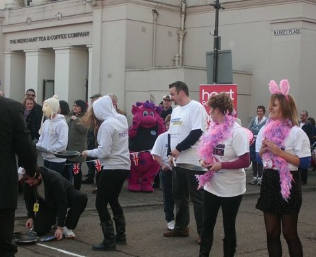 St Albans Pancake Race - Heart Hertfordshire