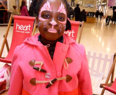 We Love Luton activity at The Luton Mall