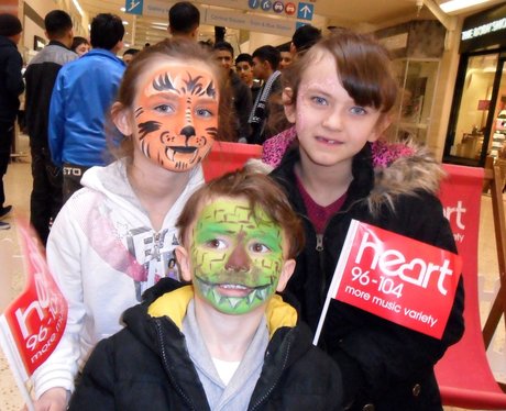 We Love Luton activity at The Luton Mall