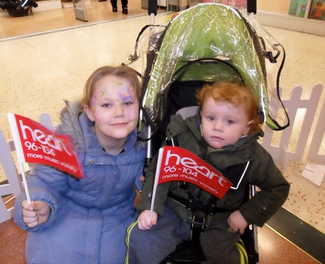 We Love Luton activity at The Luton Mall