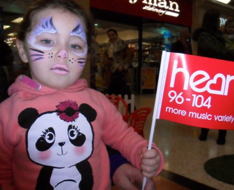 We Love Luton activity at The Luton Mall