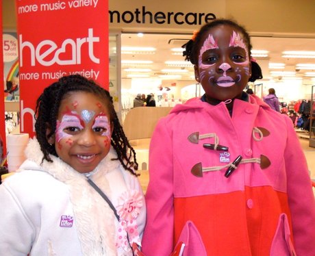 We Love Luton activity at The Luton Mall