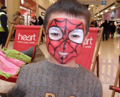 We Love Luton activity at The Luton Mall