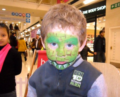 We Love Luton activity at The Luton Mall