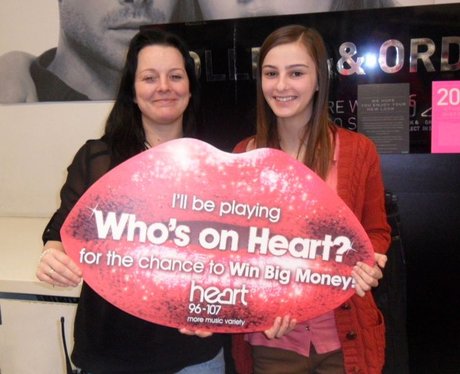 We'll be playing Who's on Heart!