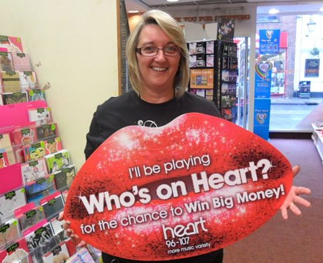 We'll be playing Who's on Heart!