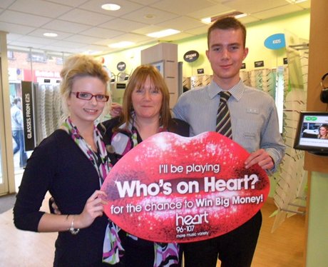 We'll be playing Who's on Heart!