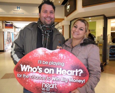 We'll be playing Who's on Heart!